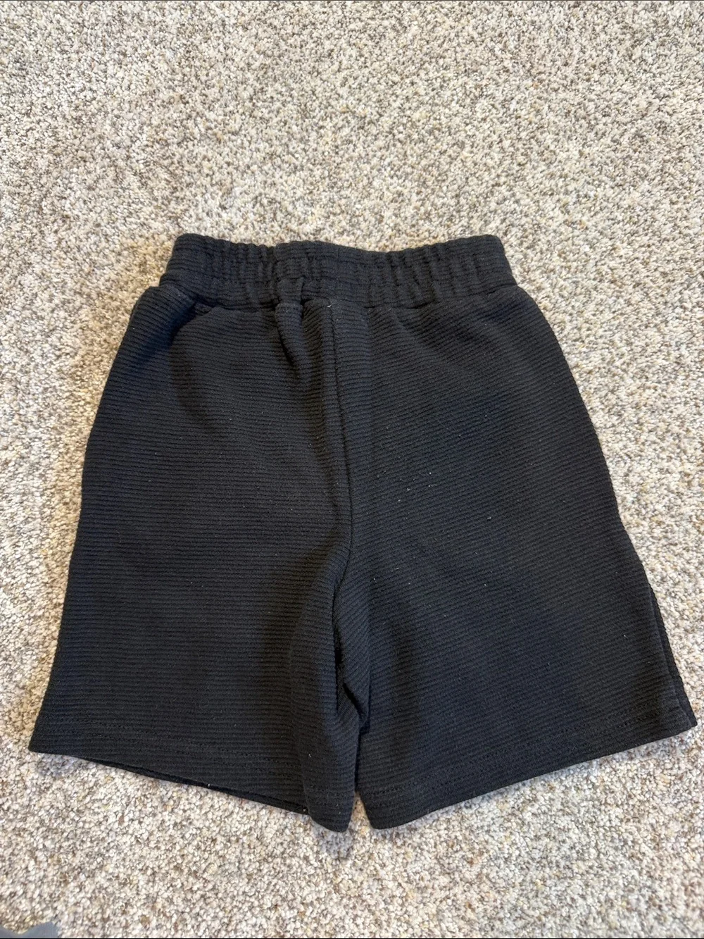 Kids Grey '95 Speed' T-Shirt and Black Shorts Set - 5T